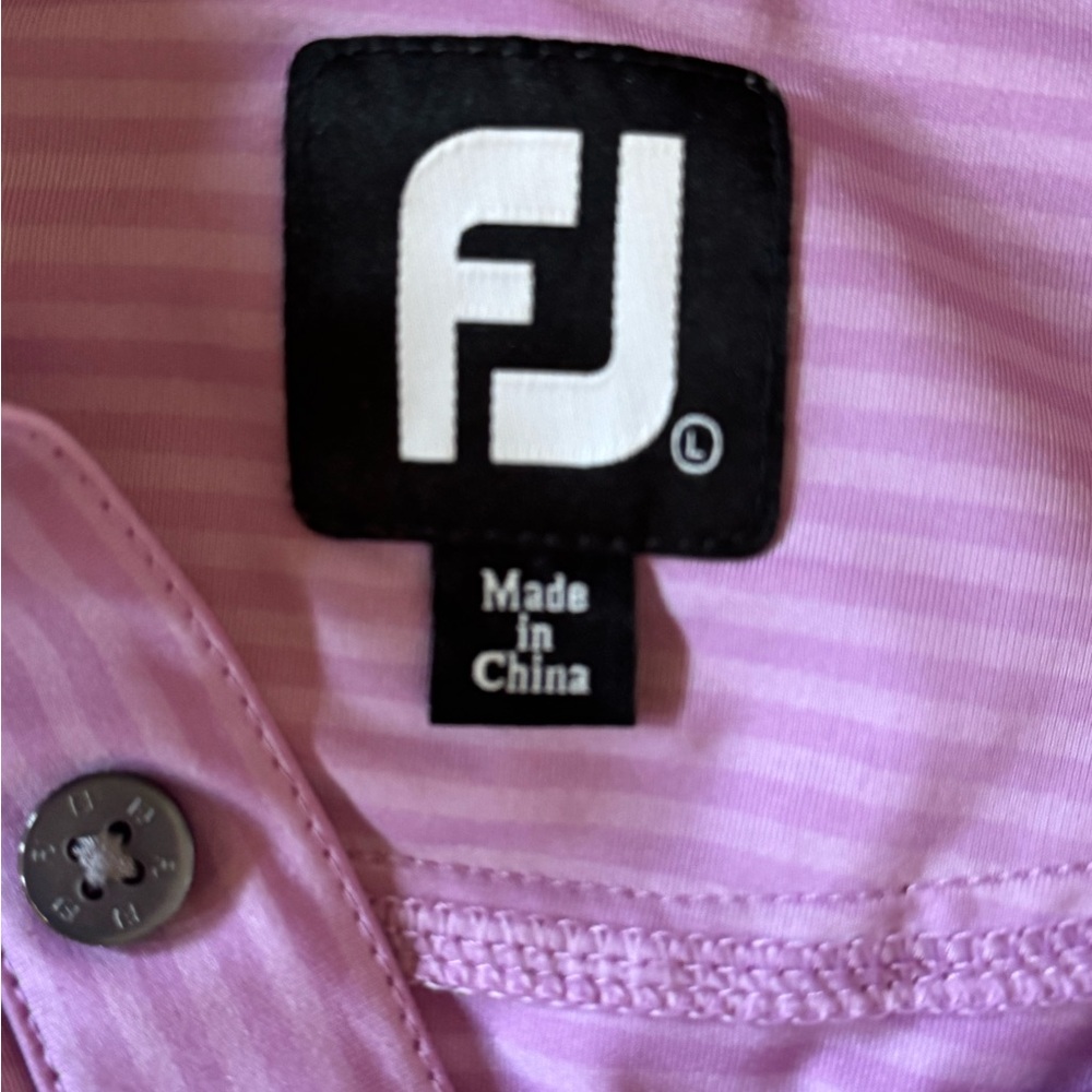 FJ Pink Striped Shirt